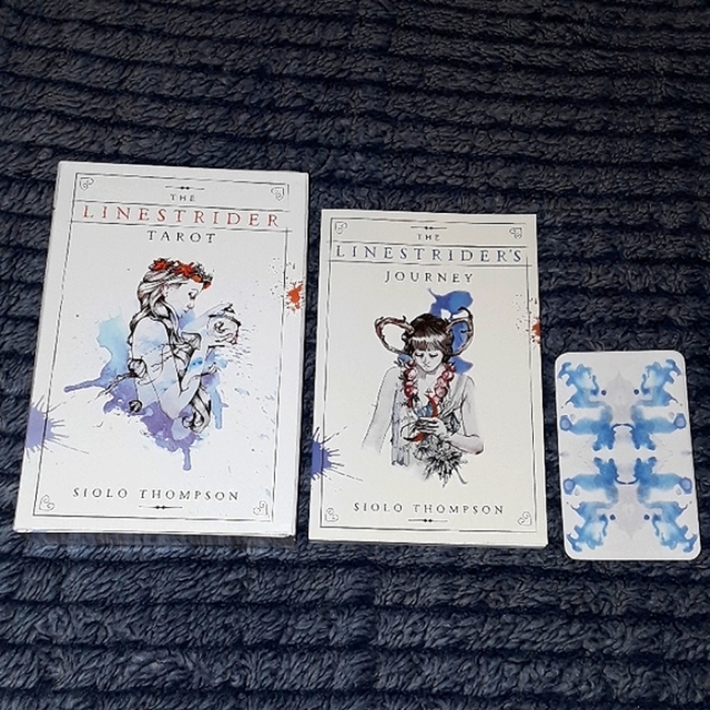💥SOLD💥The Linestrider Tarot, box set